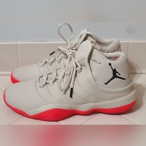 Jordan Super Fly Sail Infrared 23 Men's Size 9.5